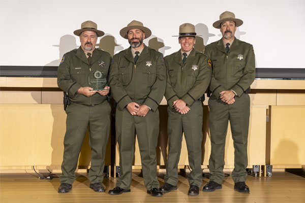 Bidwell Mansion Fire Investigation Team – Northern Buttes District